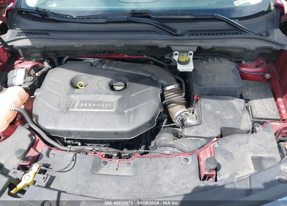 2015 LINCOLN MKC VIN: 5LMCJ2A93FUJ32229