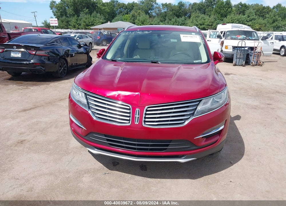 2015 LINCOLN MKC VIN: 5LMCJ2A93FUJ32229