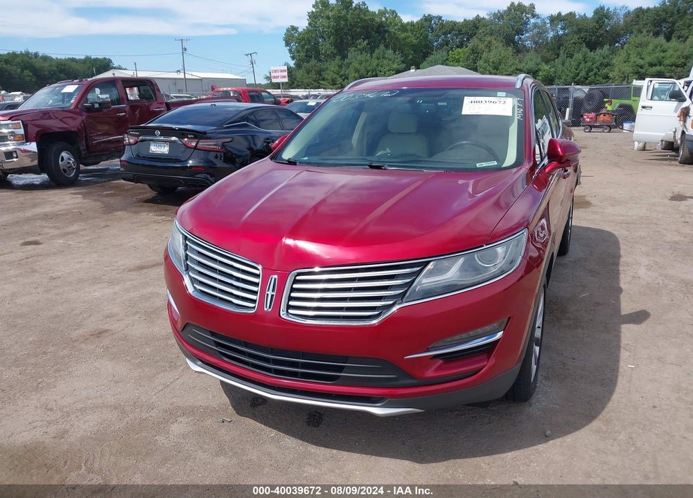 2015 LINCOLN MKC VIN: 5LMCJ2A93FUJ32229