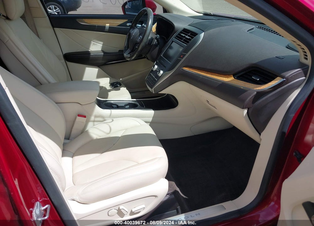 2015 LINCOLN MKC VIN: 5LMCJ2A93FUJ32229