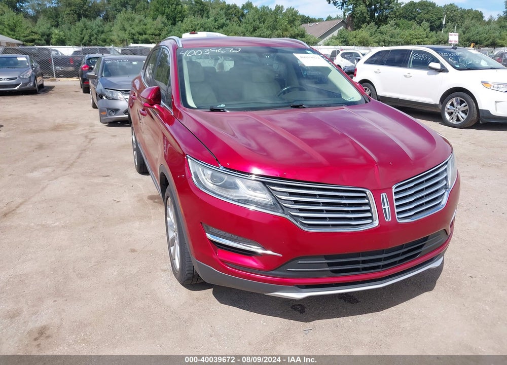 2015 LINCOLN MKC VIN: 5LMCJ2A93FUJ32229