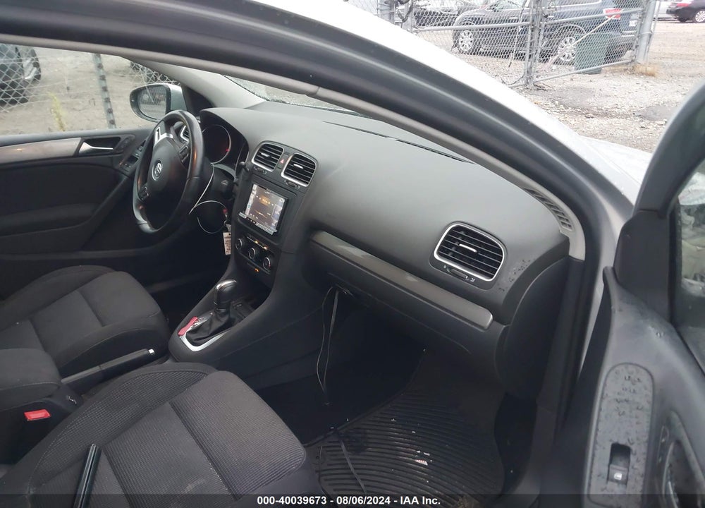 2013 VOLKSWAGEN GOLF 2.5L 4-DOOR VIN: WVWDB7AJ3DW058330