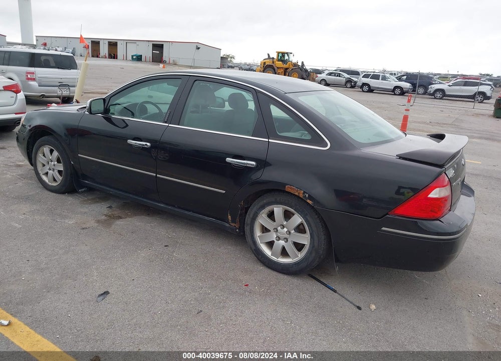 2005 FORD FIVE HUNDRED SEL VIN: 1FAFP27195G111408