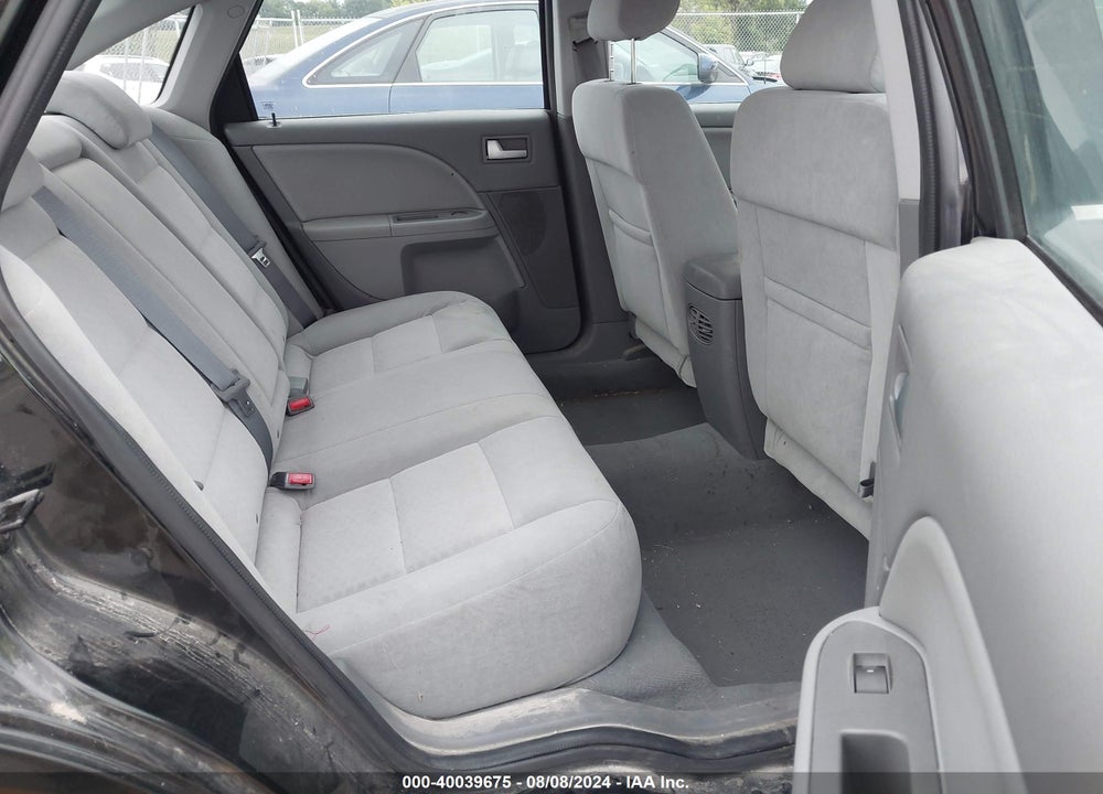 2005 FORD FIVE HUNDRED SEL VIN: 1FAFP27195G111408