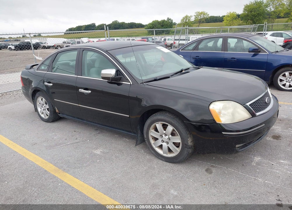 2005 FORD FIVE HUNDRED SEL VIN: 1FAFP27195G111408