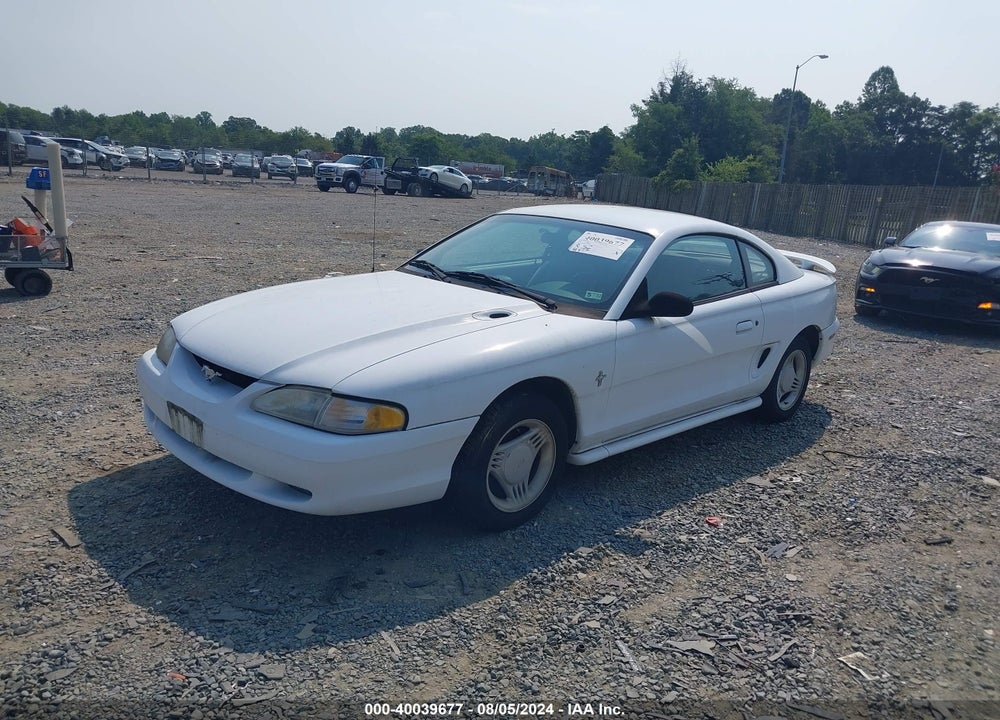 1994 FORD MUSTANG VIN: 1FALP4042RF223899