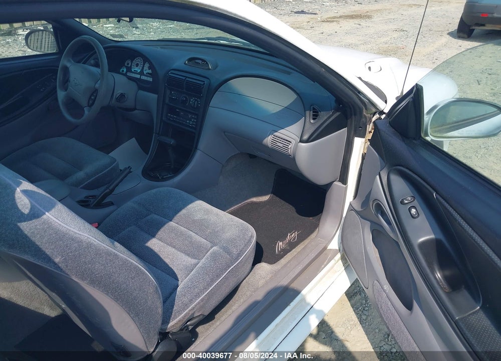 1994 FORD MUSTANG VIN: 1FALP4042RF223899