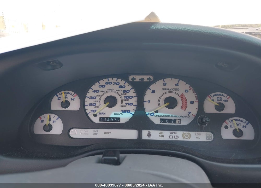 1994 FORD MUSTANG VIN: 1FALP4042RF223899