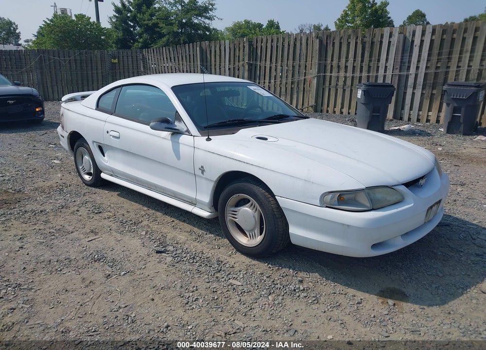 1994 FORD MUSTANG VIN: 1FALP4042RF223899