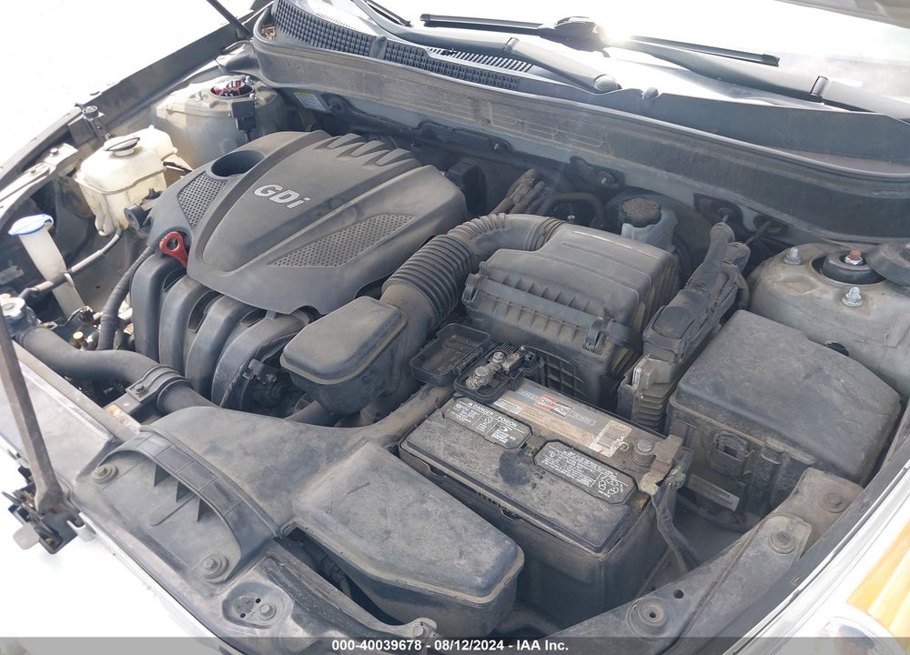 2013 HYUNDAI SONATA GLS VIN: 5NPEB4AC6DH783429
