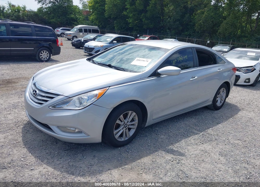 2013 HYUNDAI SONATA GLS VIN: 5NPEB4AC6DH783429