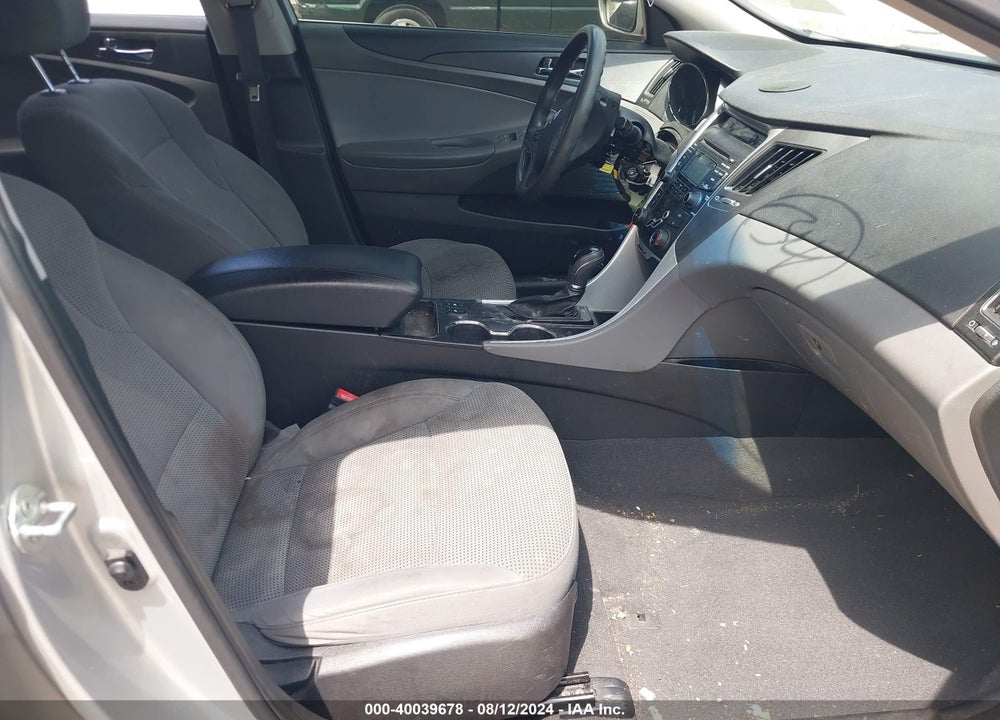 2013 HYUNDAI SONATA GLS VIN: 5NPEB4AC6DH783429