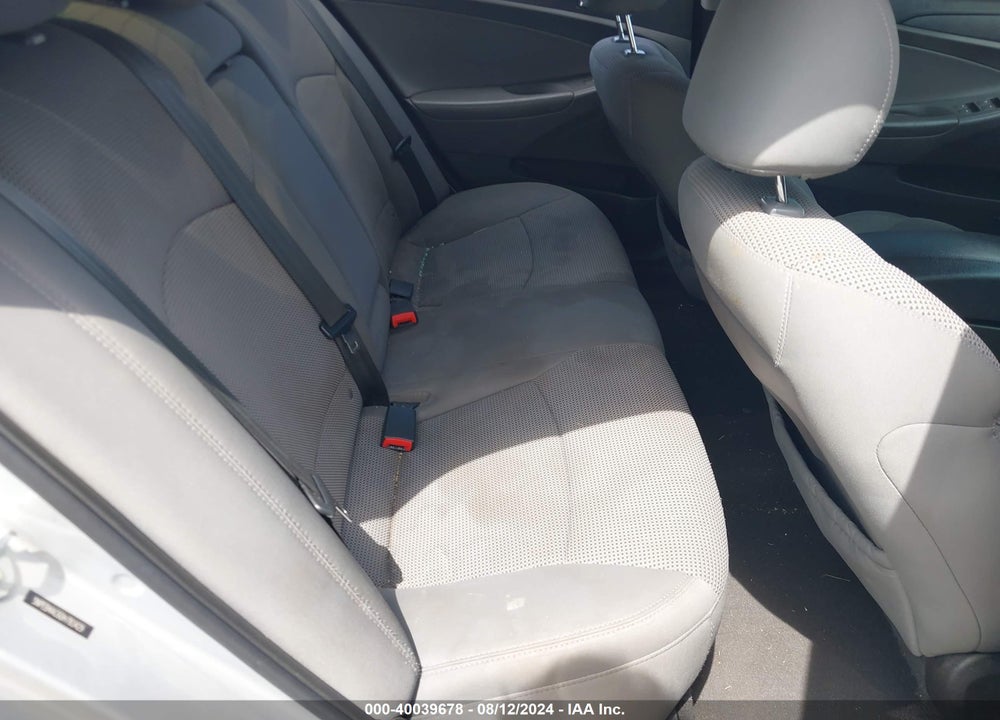 2013 HYUNDAI SONATA GLS VIN: 5NPEB4AC6DH783429