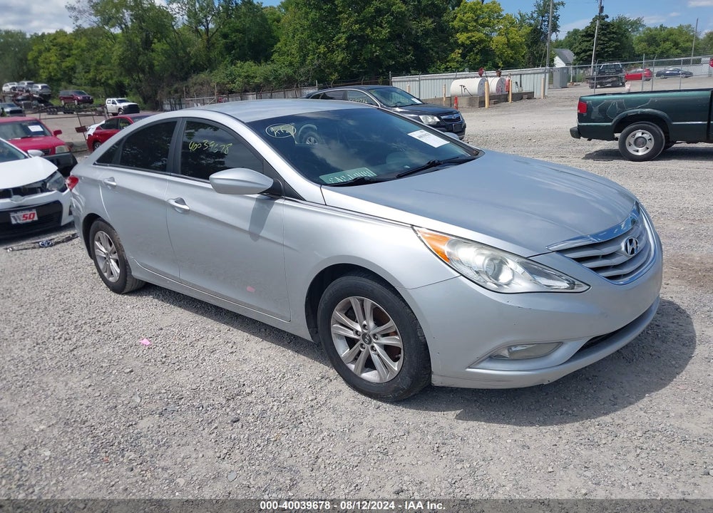 2013 HYUNDAI SONATA GLS VIN: 5NPEB4AC6DH783429