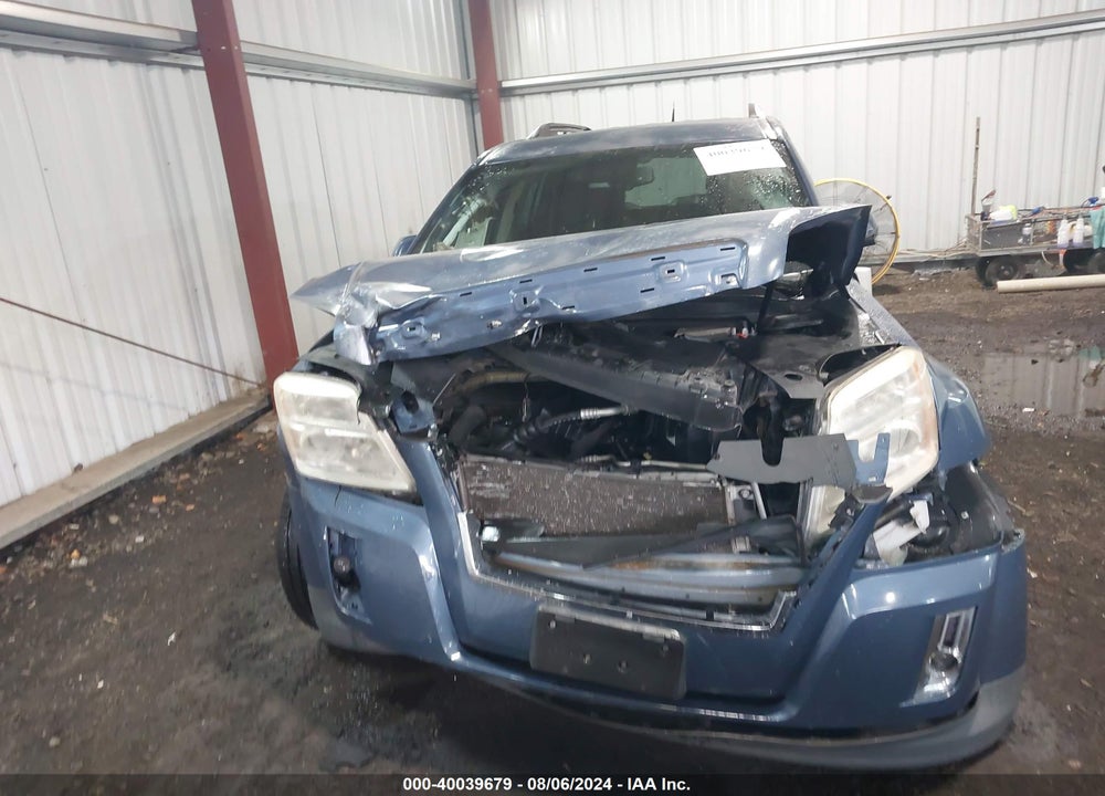 2012 GMC TERRAIN SLE-2 VIN: 2GKALSEK7C6304721