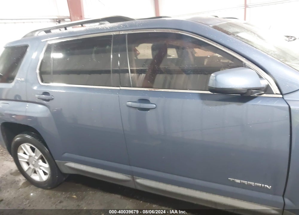 2012 GMC TERRAIN SLE-2 VIN: 2GKALSEK7C6304721
