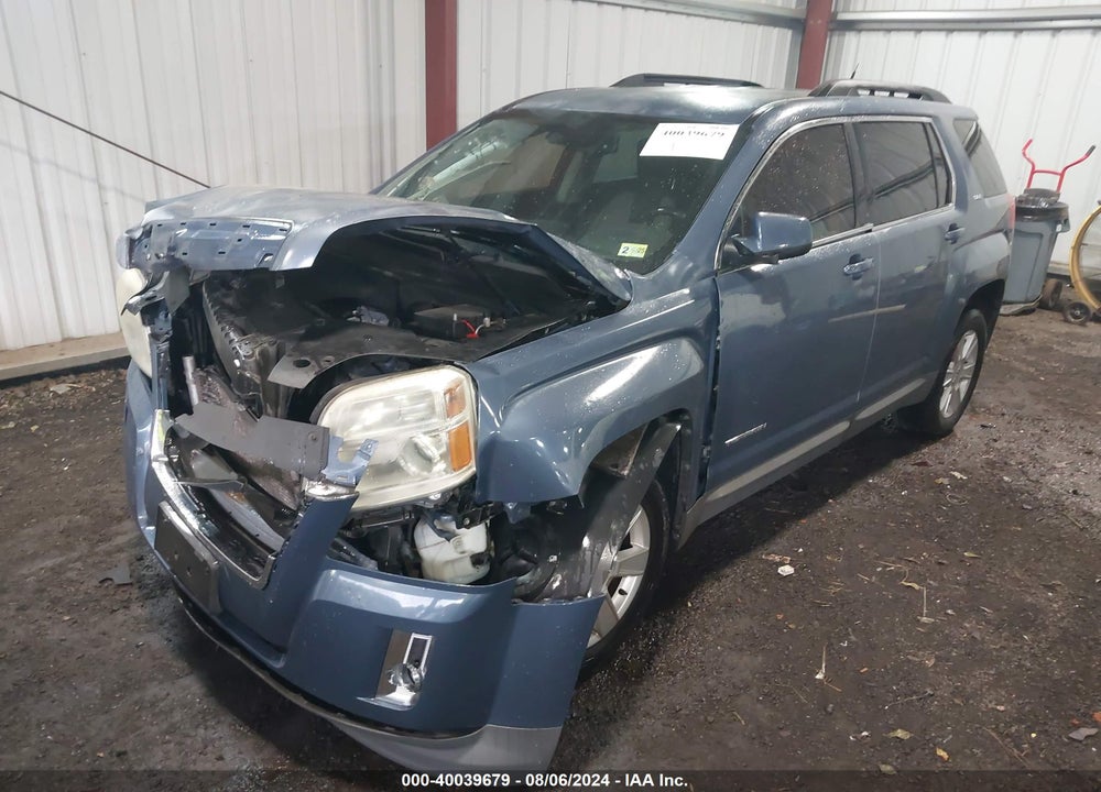 2012 GMC TERRAIN SLE-2 VIN: 2GKALSEK7C6304721