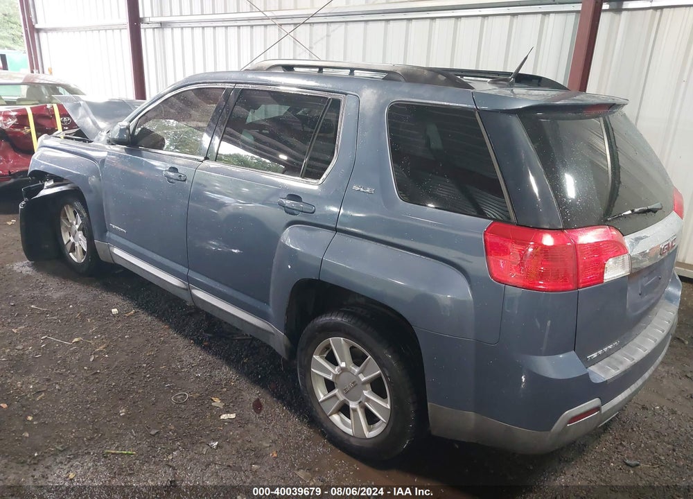 2012 GMC TERRAIN SLE-2 VIN: 2GKALSEK7C6304721