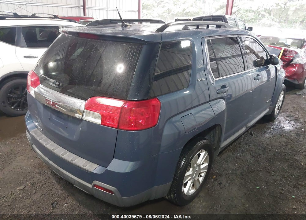 2012 GMC TERRAIN SLE-2 VIN: 2GKALSEK7C6304721