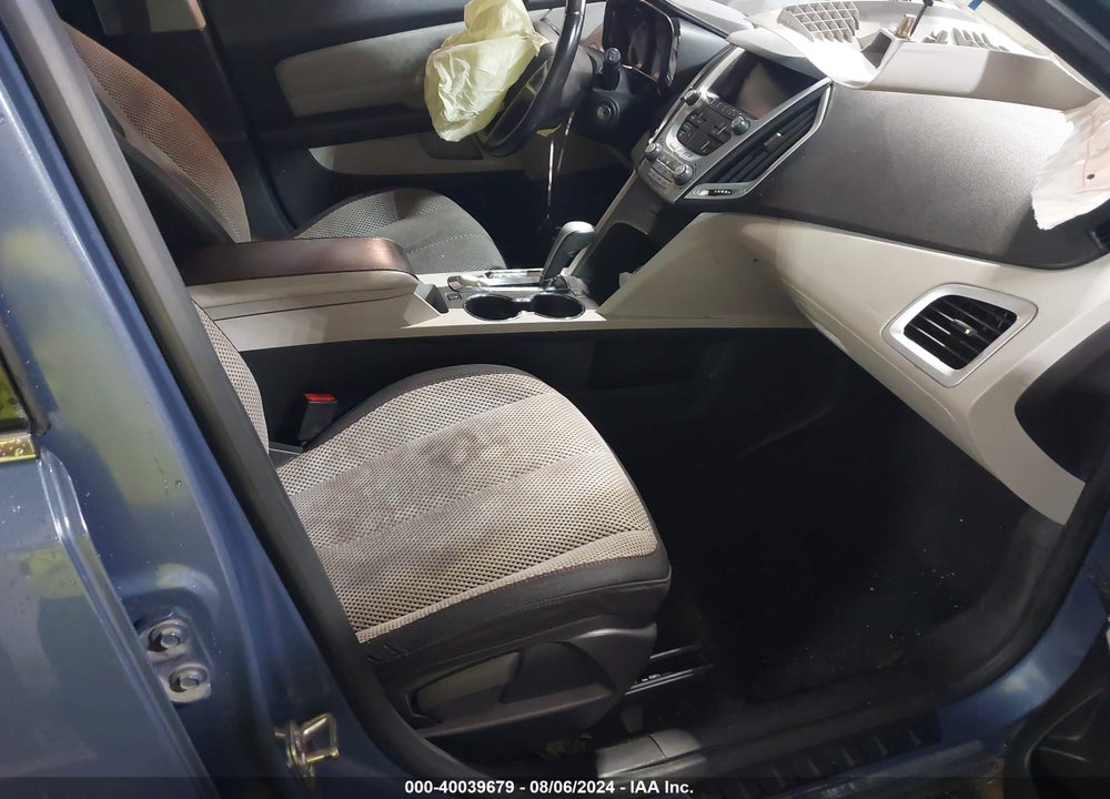 2012 GMC TERRAIN SLE-2 VIN: 2GKALSEK7C6304721