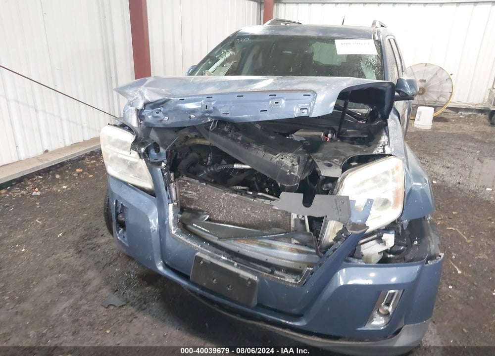 2012 GMC TERRAIN SLE-2 VIN: 2GKALSEK7C6304721