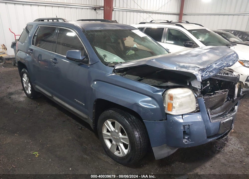 2012 GMC TERRAIN SLE-2 VIN: 2GKALSEK7C6304721
