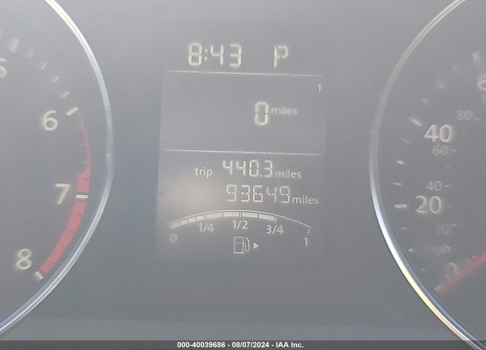 2015 VOLKSWAGEN JETTA 2.0L S VIN: 3VW2K7AJ7FM288184