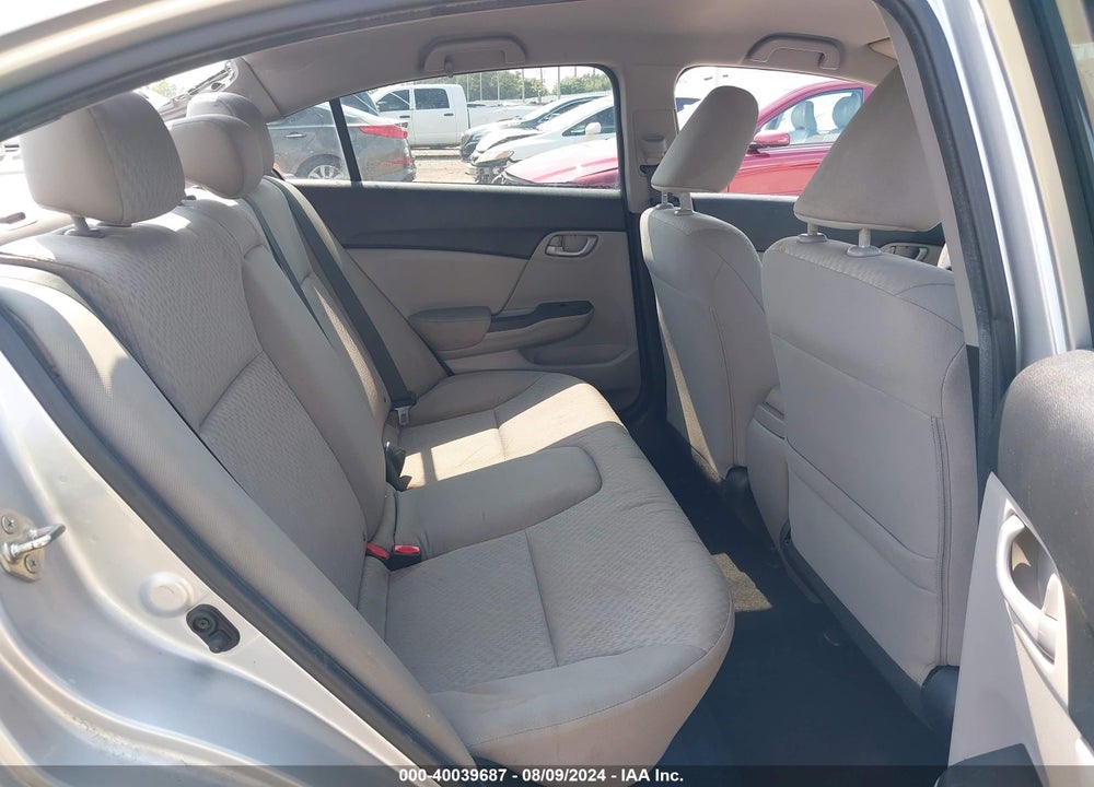 2014 HONDA CIVIC LX VIN: 19XFB2F51EE020274