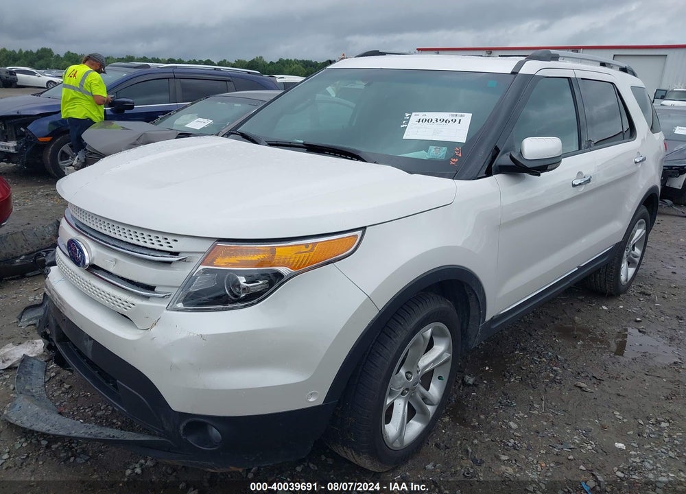2011 FORD EXPLORER VIN: 1FMHK8F87BGA90651