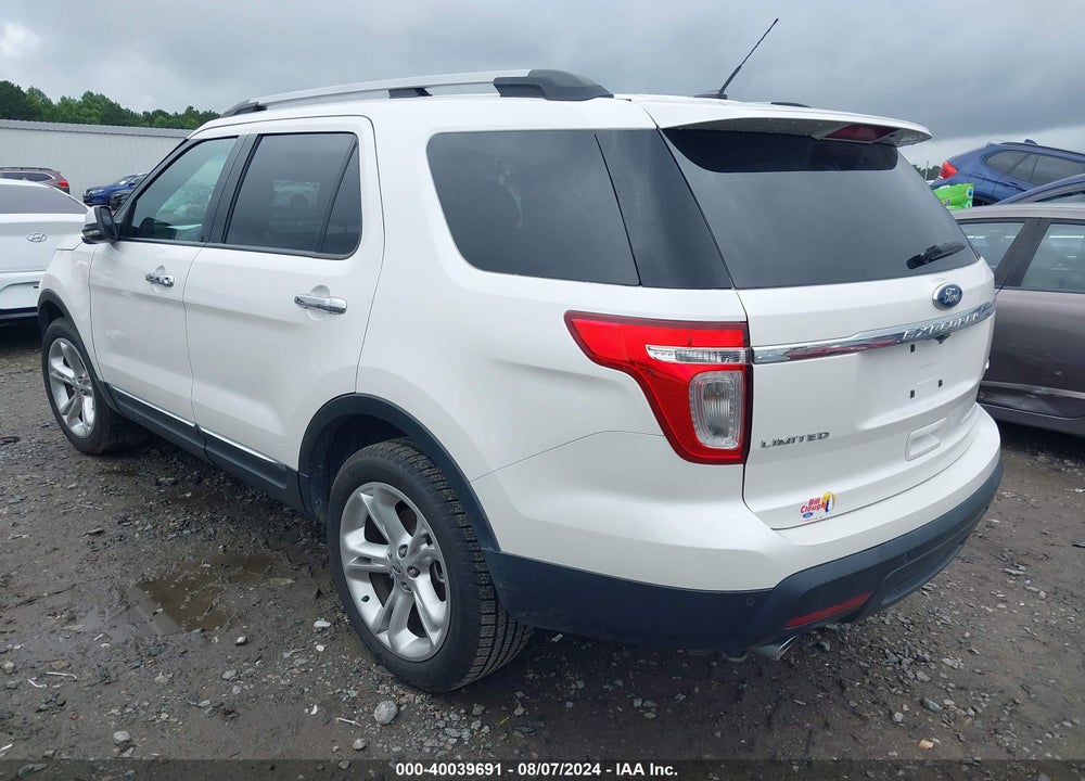 2011 FORD EXPLORER VIN: 1FMHK8F87BGA90651