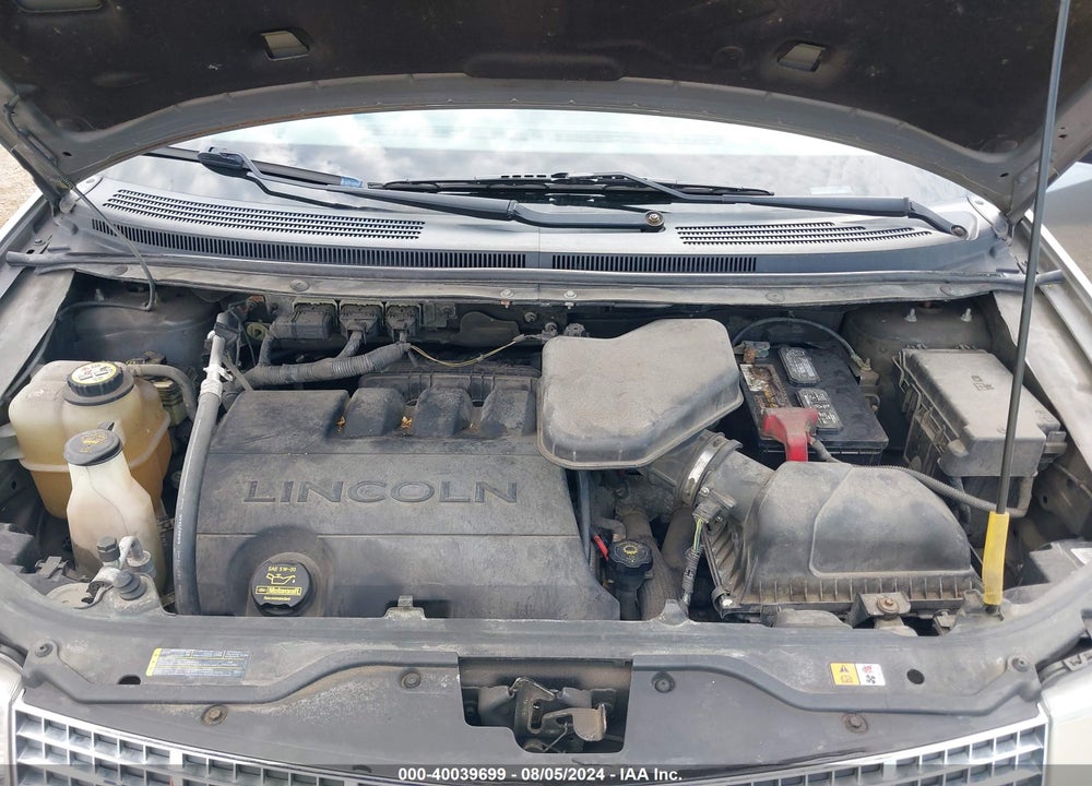 2008 LINCOLN MKX VIN: 2LMDU88C68BJ27168