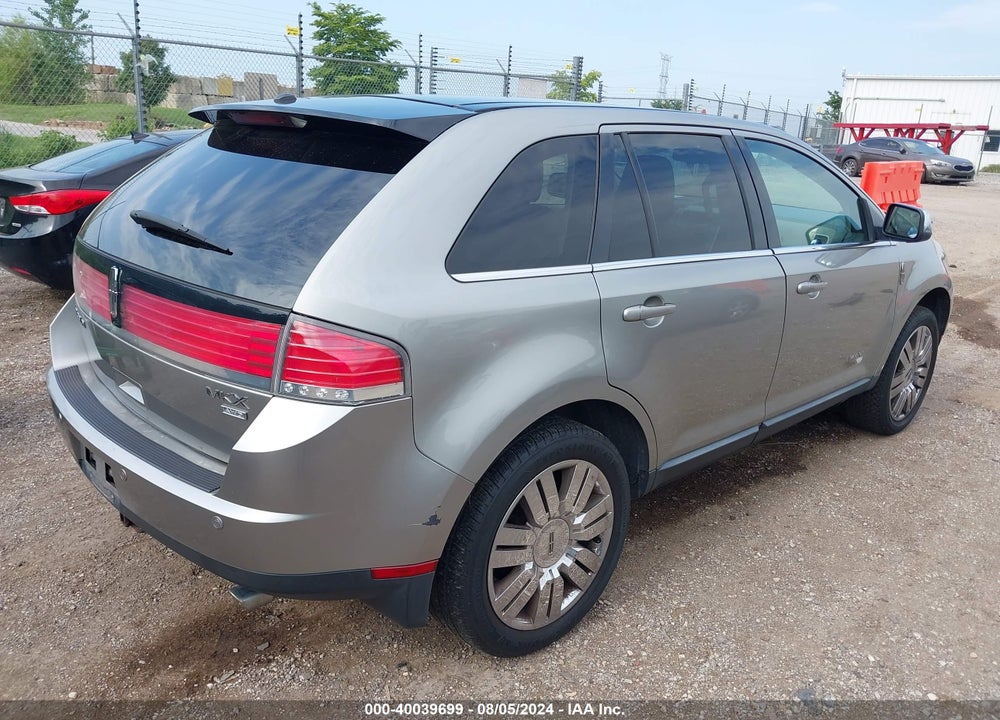2008 LINCOLN MKX VIN: 2LMDU88C68BJ27168