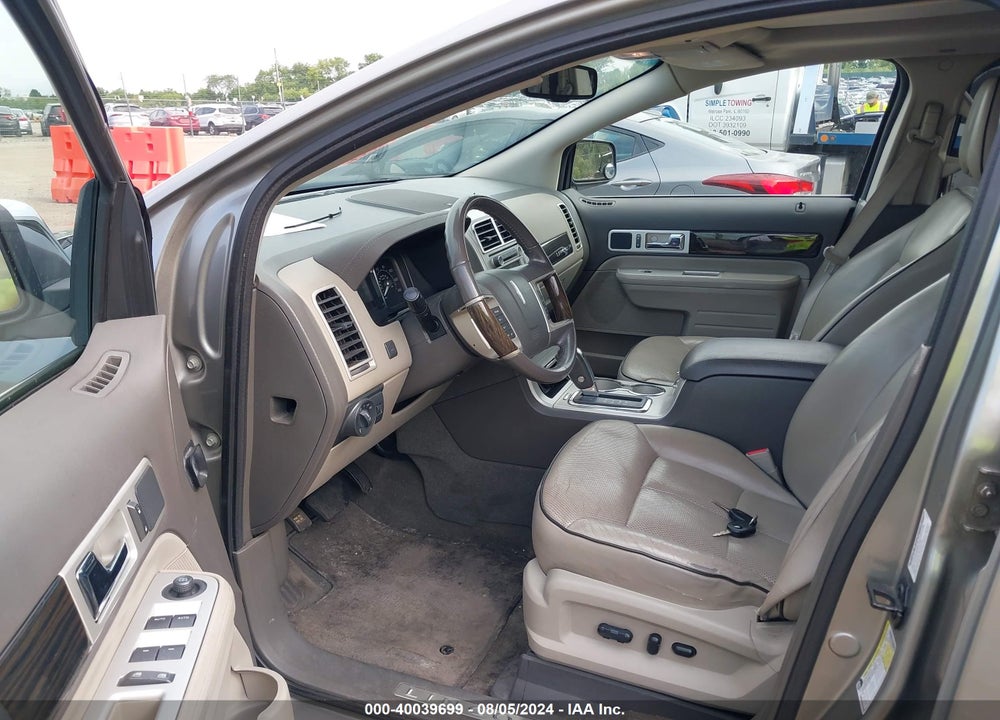 2008 LINCOLN MKX VIN: 2LMDU88C68BJ27168