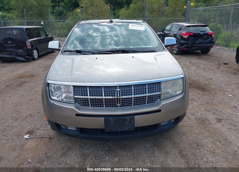 2008 LINCOLN MKX VIN: 2LMDU88C68BJ27168