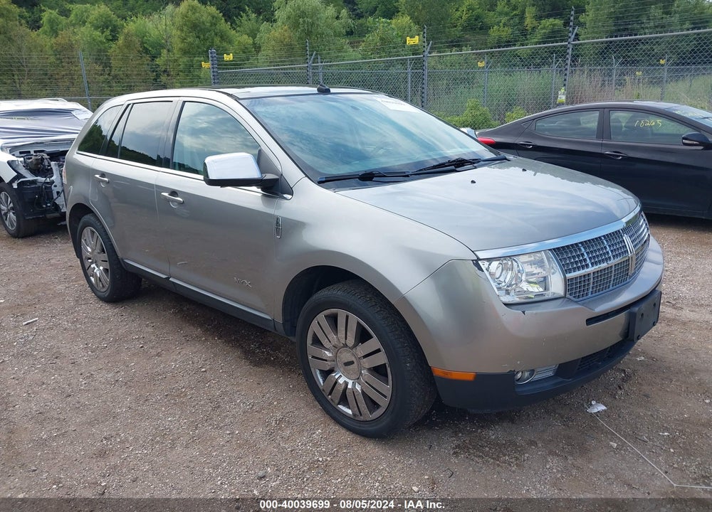 2008 LINCOLN MKX VIN: 2LMDU88C68BJ27168