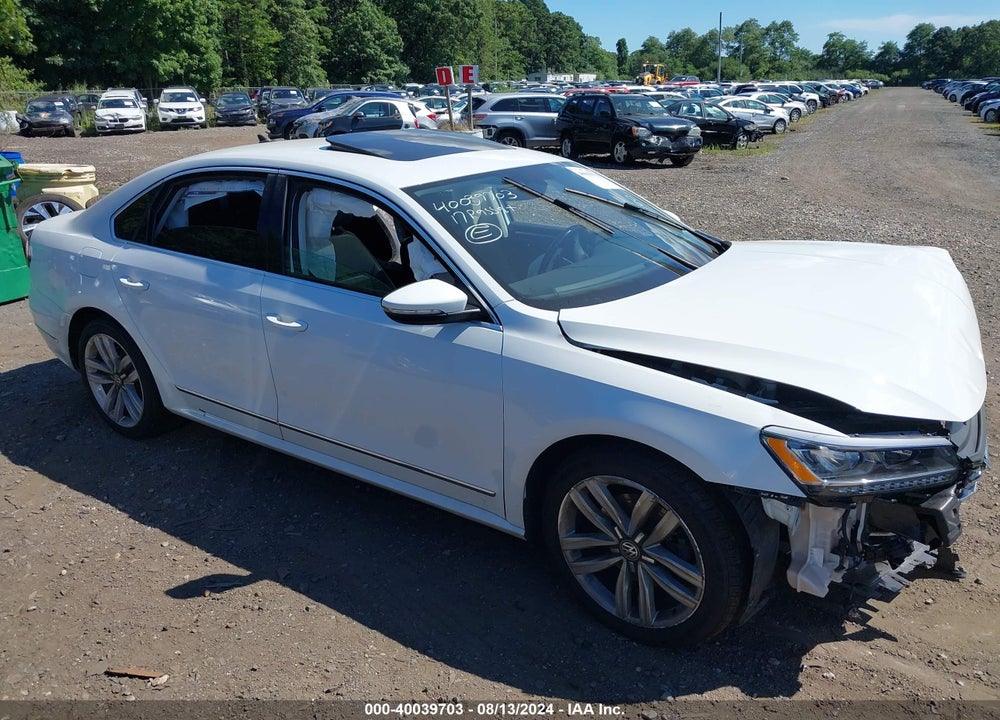 2017 VOLKSWAGEN PASSAT 1.8T SE VIN: 1VWGT7A39HC082664
