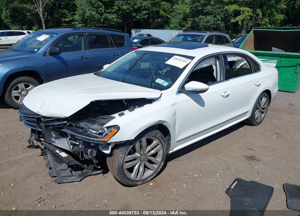 2017 VOLKSWAGEN PASSAT 1.8T SE VIN: 1VWGT7A39HC082664
