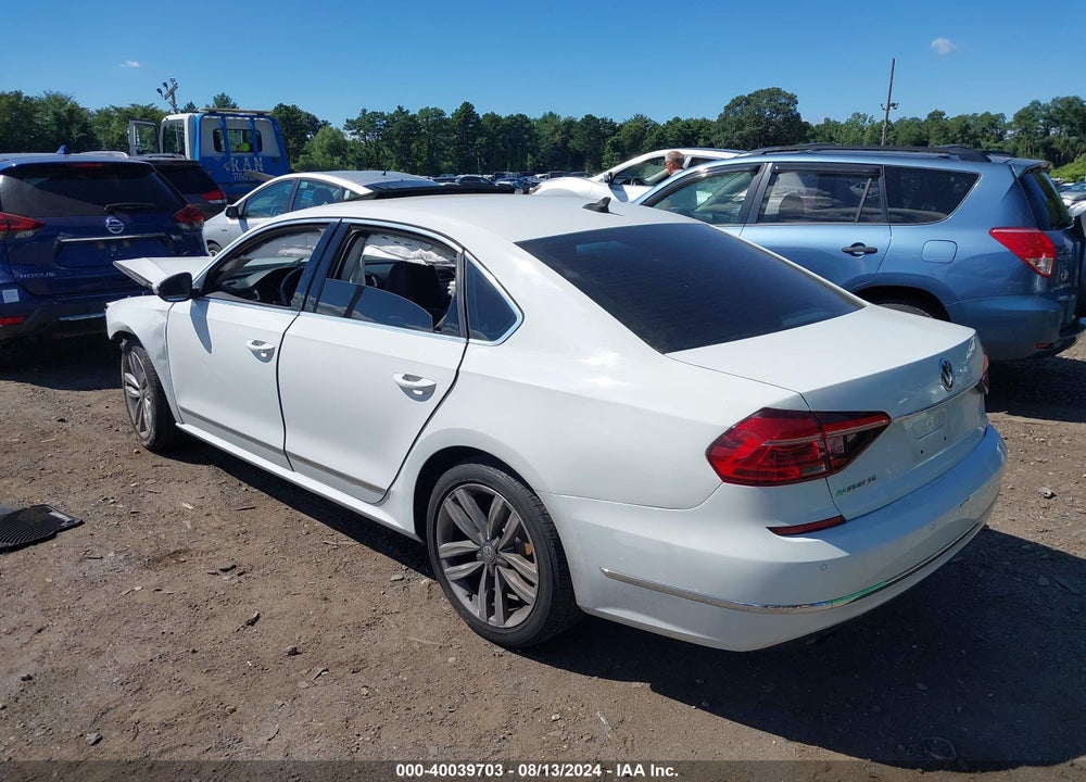 2017 VOLKSWAGEN PASSAT 1.8T SE VIN: 1VWGT7A39HC082664