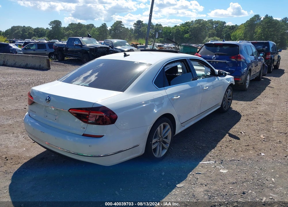 2017 VOLKSWAGEN PASSAT 1.8T SE VIN: 1VWGT7A39HC082664