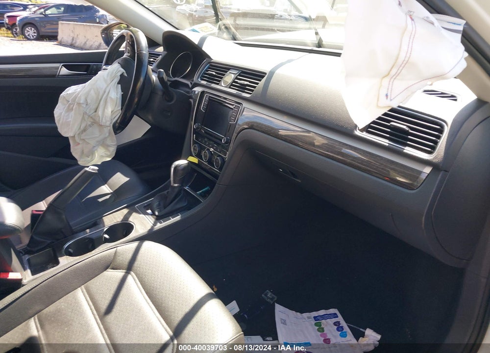 2017 VOLKSWAGEN PASSAT 1.8T SE VIN: 1VWGT7A39HC082664