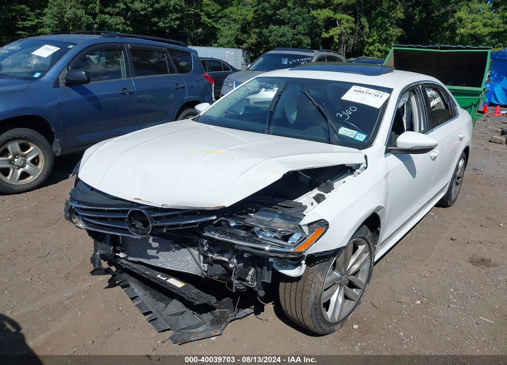 2017 VOLKSWAGEN PASSAT 1.8T SE VIN: 1VWGT7A39HC082664