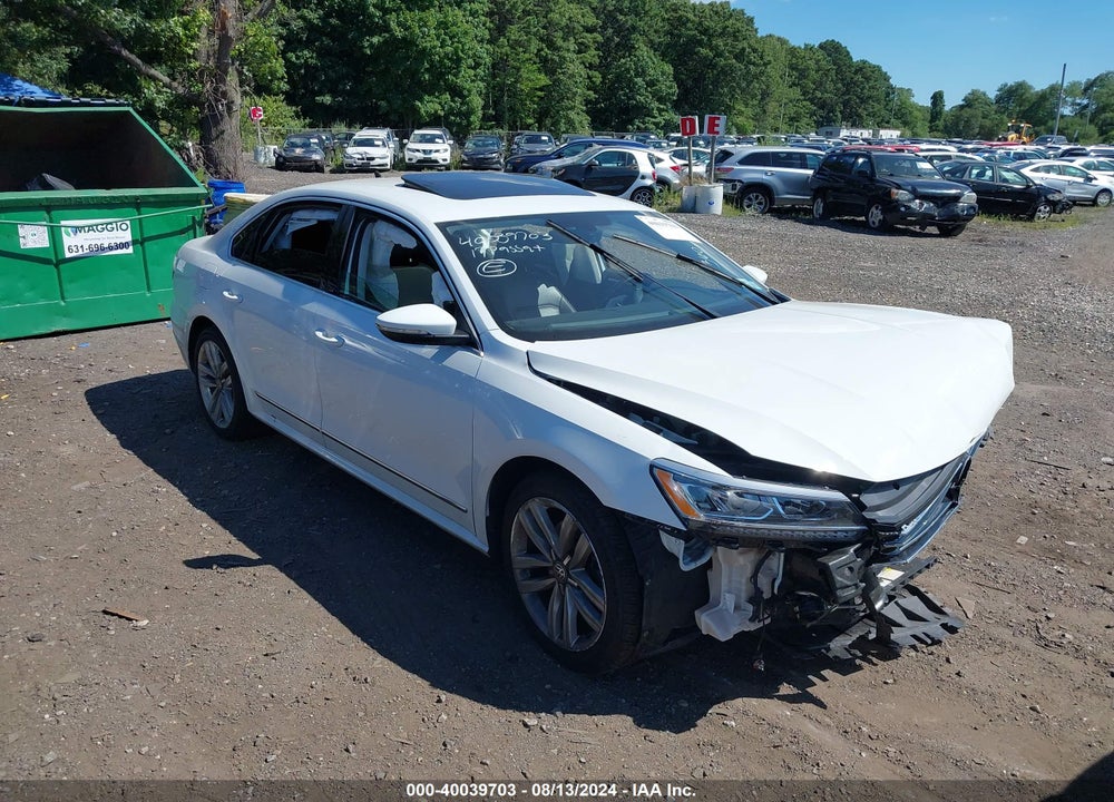 2017 VOLKSWAGEN PASSAT 1.8T SE VIN: 1VWGT7A39HC082664