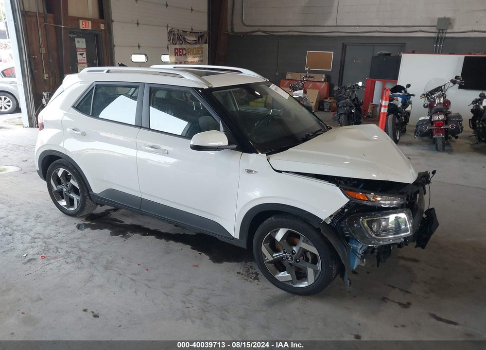 2022 HYUNDAI VENUE SEL VIN: KMHRC8A32NU168059