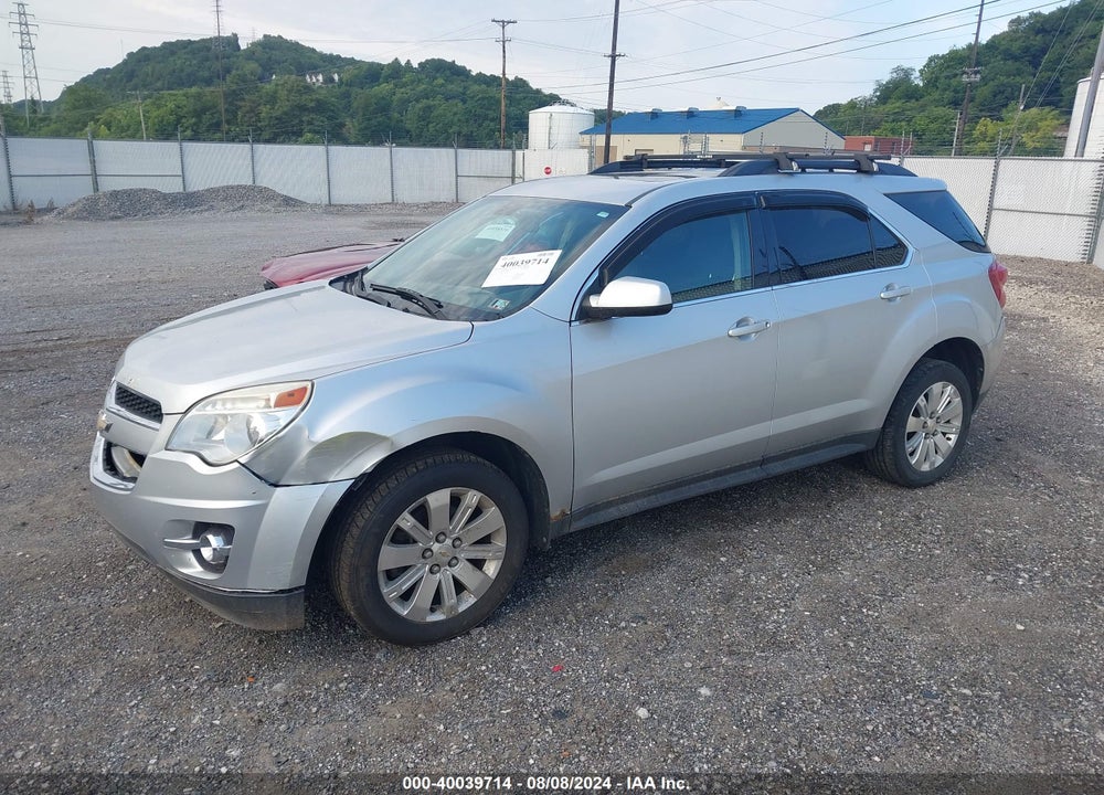 2011 CHEVROLET EQUINOX 2LT VIN: 2CNFLNEC3B6329220