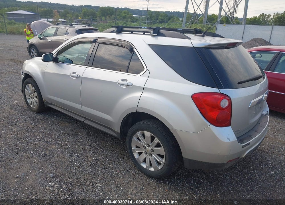 2011 CHEVROLET EQUINOX 2LT VIN: 2CNFLNEC3B6329220