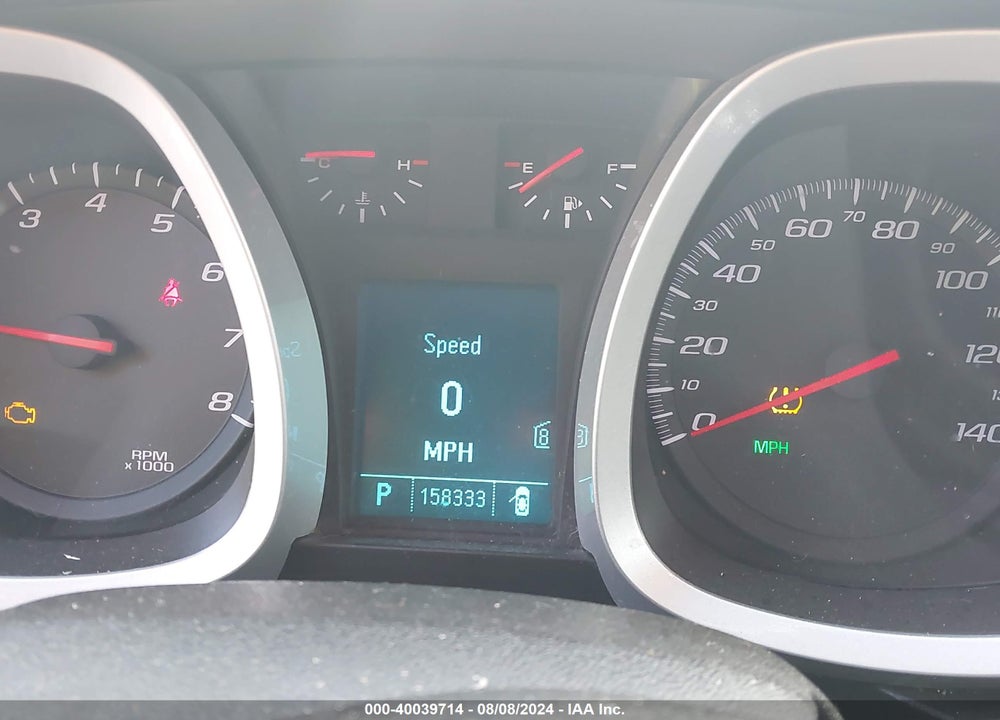 2011 CHEVROLET EQUINOX 2LT VIN: 2CNFLNEC3B6329220
