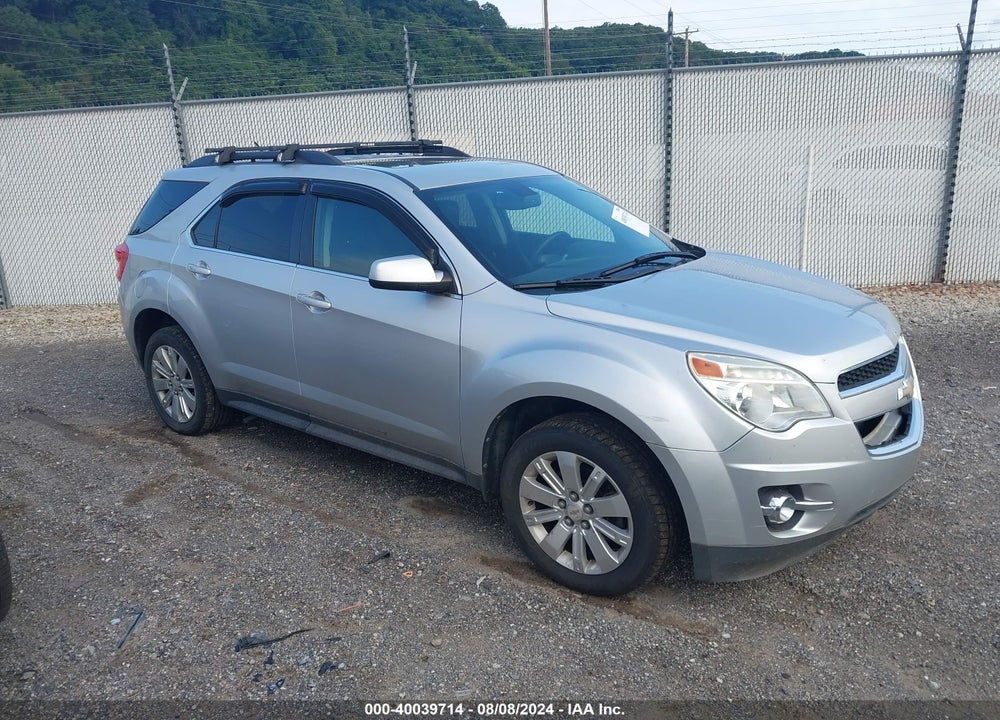 2011 CHEVROLET EQUINOX 2LT VIN: 2CNFLNEC3B6329220