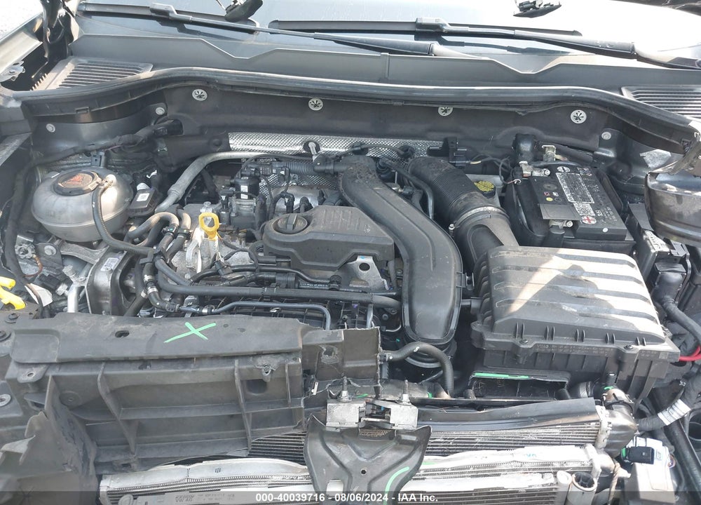 2022 VOLKSWAGEN TAOS 1.5T SE VIN: 3VVYX7B24NM042845