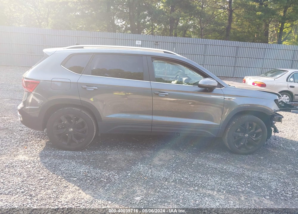 2022 VOLKSWAGEN TAOS 1.5T SE VIN: 3VVYX7B24NM042845