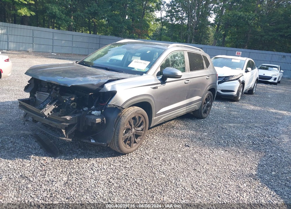 2022 VOLKSWAGEN TAOS 1.5T SE VIN: 3VVYX7B24NM042845